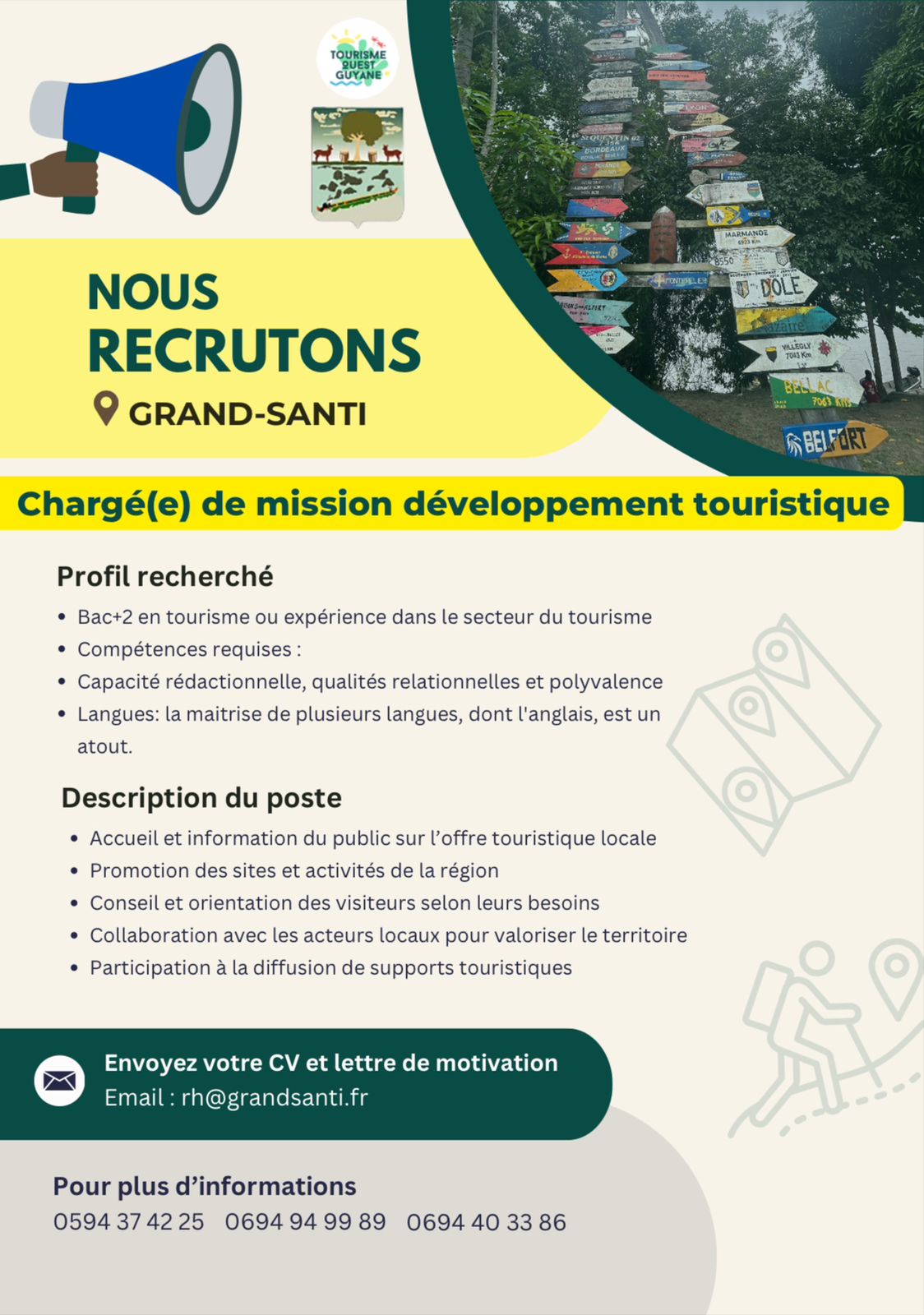 Recrutement